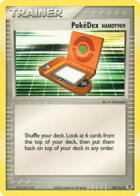 Pokedex Handy909