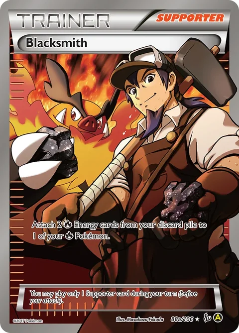 Blacksmith 88A