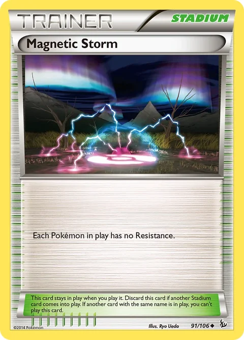Magnetic Storm League