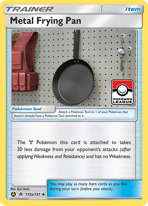 Metal Frying Pan League 112A