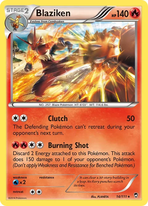 Blaziken National Championships