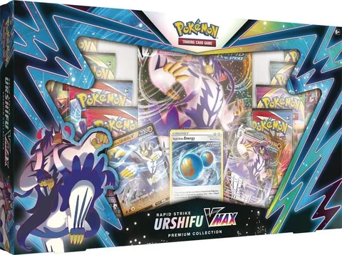 Rapid Strike Urshifu Vmax Premium Collection