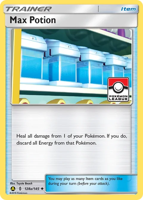 Max Potion League 128A