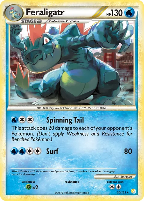 Feraligatr Cracked Ice