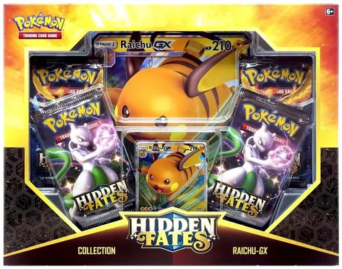 Hidden Fates Collection Raichu