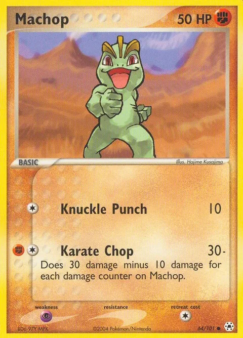 Machop City Championships
