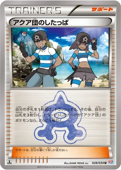 Team Aqua Grunt