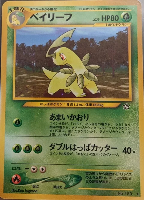 Bayleef Lv 39