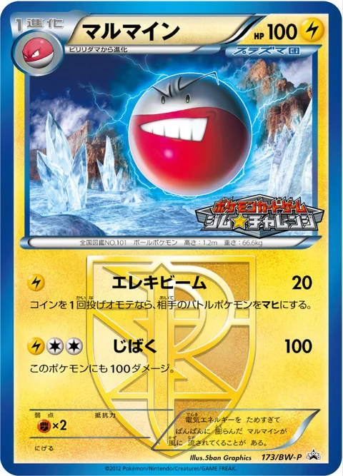 Electrode 173Bw P