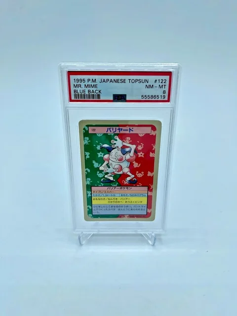 Mr Mime Blue Back
