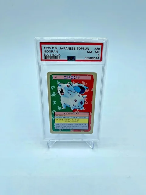 Nidoran Blue Back