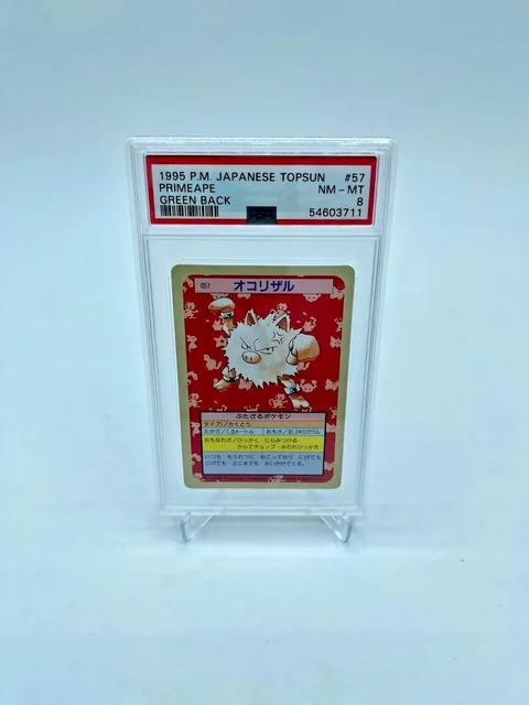 Primeape Green Back