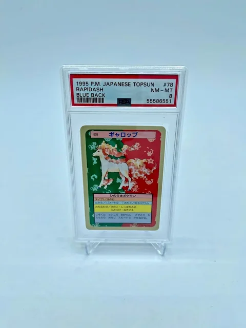 Rapidash Blue Back