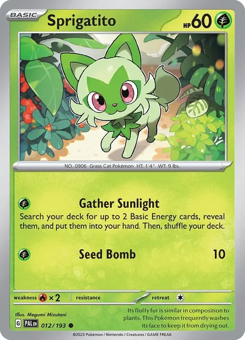 Sprigatito Horizons