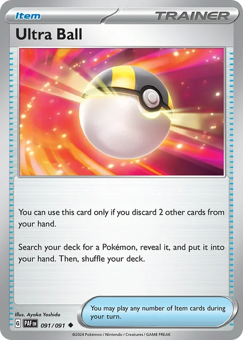 Ultra Ball 91