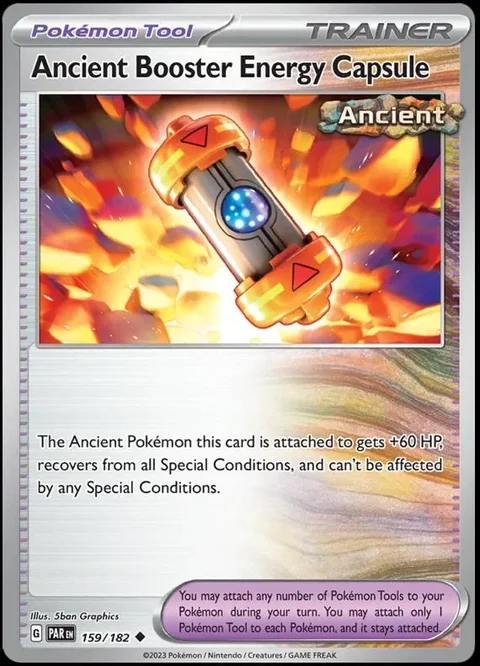 Ancient Booster Energy Capsule Cosmos