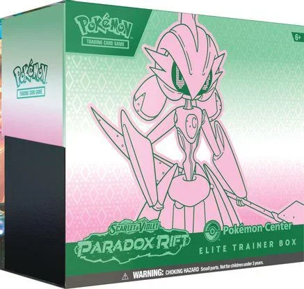 Elite Trainer Box Iron Valiant Pokemon Center