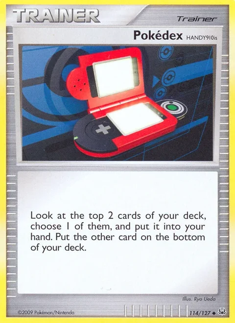 Pokedex Handy 910Is