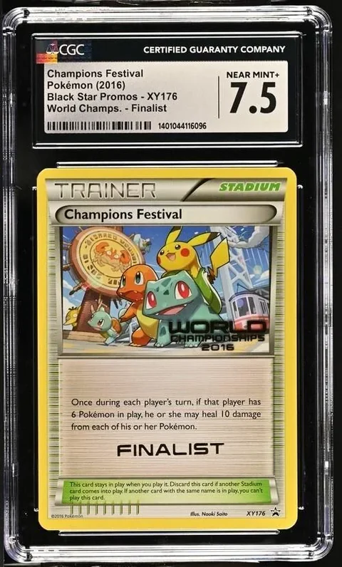 Champions Festival Finalist
