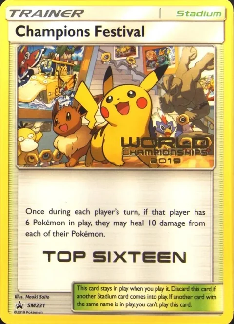 Champions Festival Top Sixteen