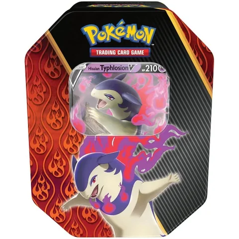 Divergent Powers Tin Hisuian Typhlosion V International