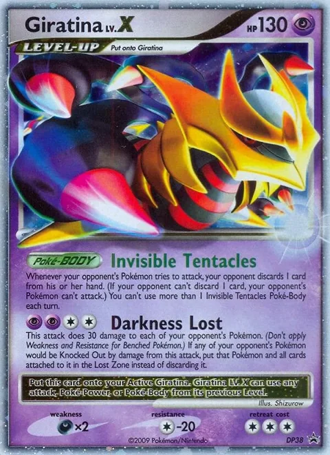 Giratina Lvx Dp38