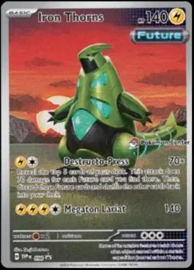Iron Thorns Pokemon Center
