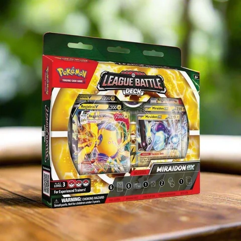 League Battle Deck Miraidon