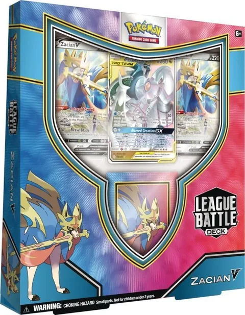 League Battle Deck Zacian