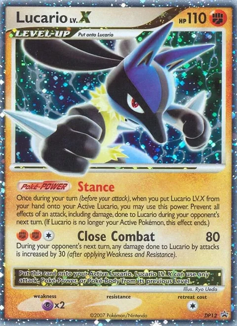 Lucario Lvx