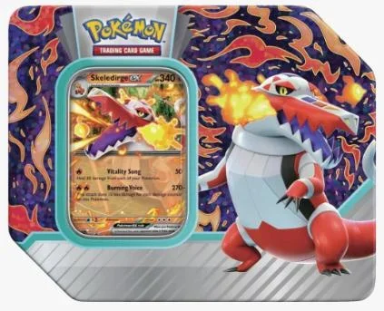 Paldea Partners Tin Skeledirge