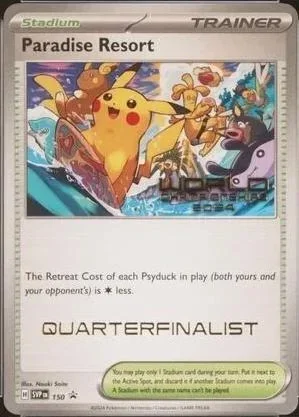 Paradise Resort Quarterfinalist