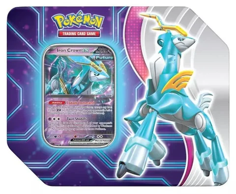 Paradox Destinies Tin Iron Crown Ex