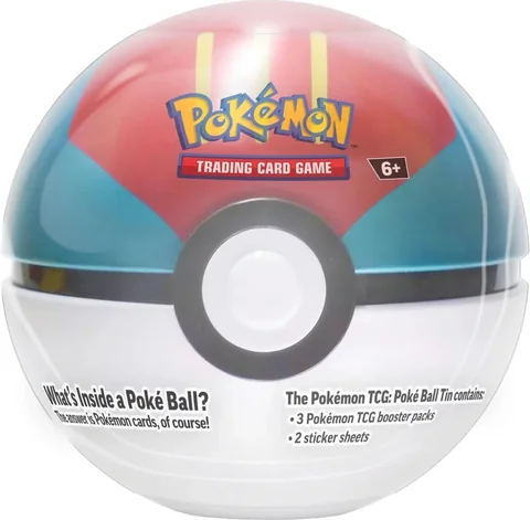 Poke Ball Tin Lure Ball