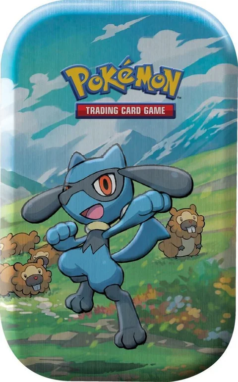 Sinnoh Stars Mini Tin Riolu