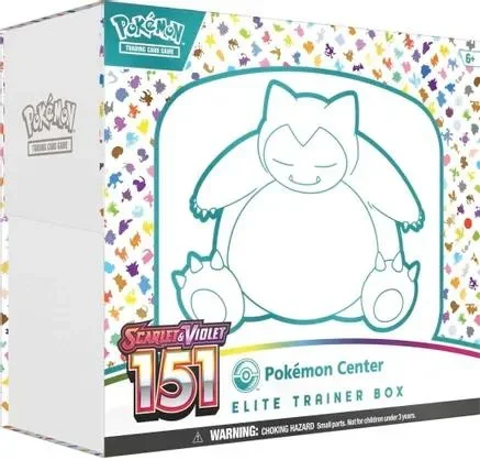 Elite Trainer Box Pokemon Center