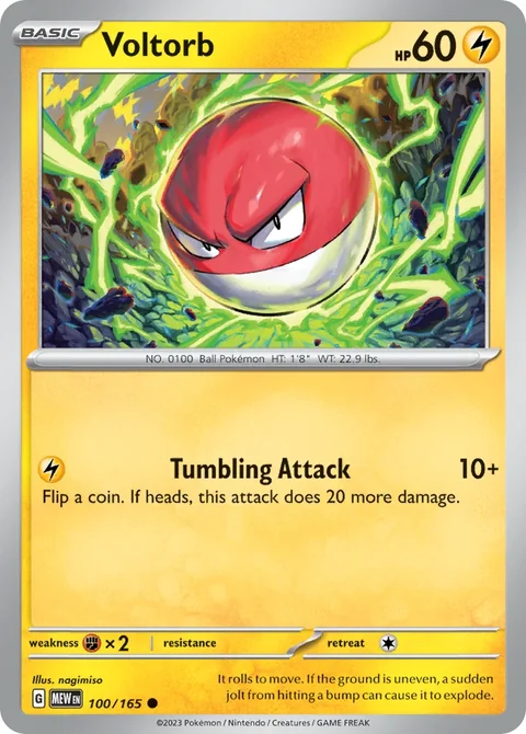 Voltorb Professor Program