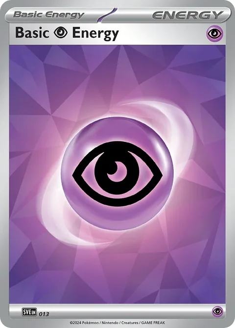 Basic Psychic Energy Ice Cracked
