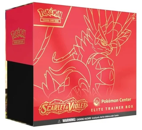 Elite Trainer Box Koraidon Pokemon Center