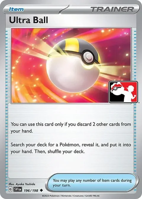 Ultra Ball Prize Pack 196