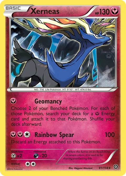 Xerneas Pokemon League