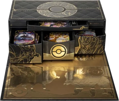 Ultra Premium Collection Box Zacian And Zamazenta