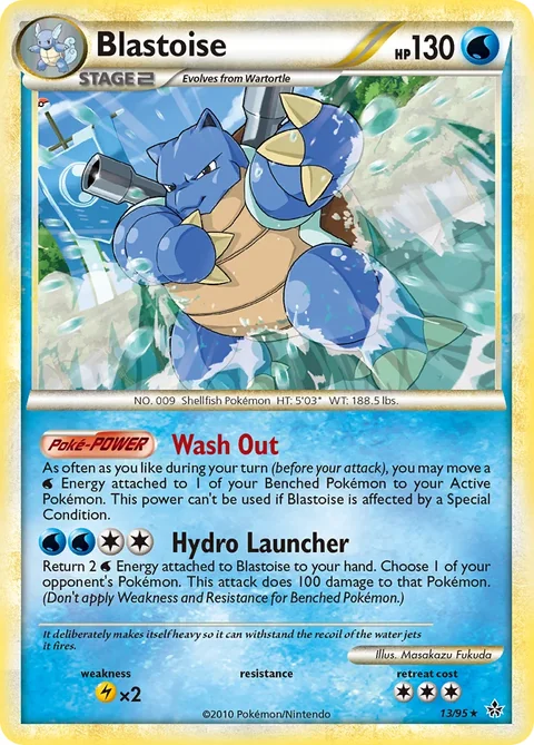 Blastoise Pre Release