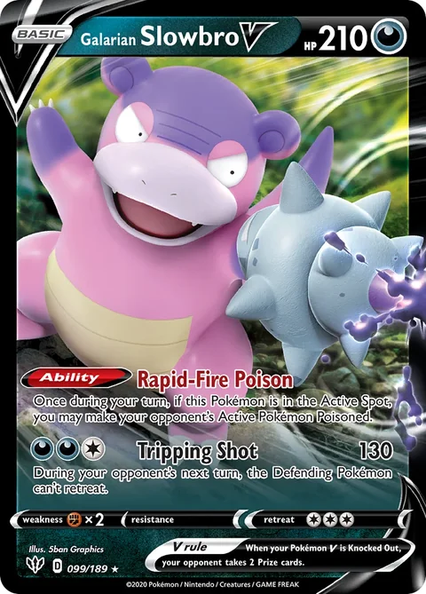 Galarian Slowbro