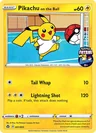 Pikachu on the Ball