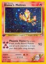 Blaine's Moltres (1st Edition)
