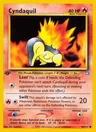 Cyndaquil (1st Edition)