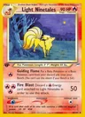 Light Ninetales (1st Edition)