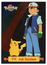 Ash Ketchum Foil Tv1