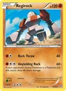 Regirock Cracked Ice Holo 40